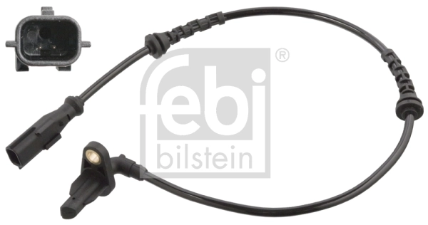 Sensor, wheel speed